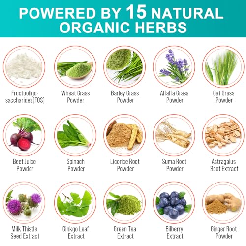 Probiotics for Women & Men - 300 Billion CFU & 24 Strains Probiotic with 15 Organic Herbs CfufulUS supplements