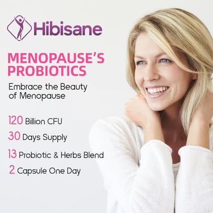120 Billion CFU Probiotic - Menopause Support Probiotics for Women, 13-in-1 Natural NegimaUS supplements