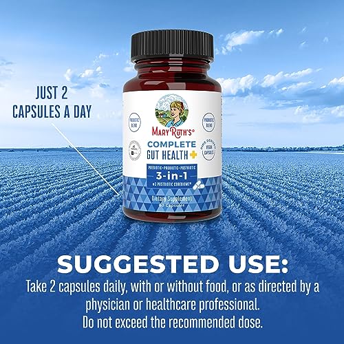 MaryRuth's 3-in-1 Probiotics for Complete Gut Health | Gut Health Supplement for Women MaryRuth OrganicsAu supplements