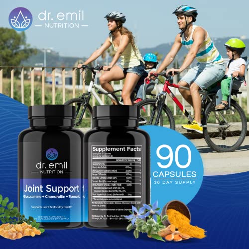 DR EMIL NUTRITION Joint Aid Supplement - Joint Supplement with Glucosamine DR EMIL NUTRITIONUS supplements