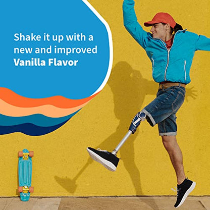 Garden of Life Organic Vegan Vanilla Protein Powder 22g Complete Plant Based Raw Protein Garden of LifeUS supplements