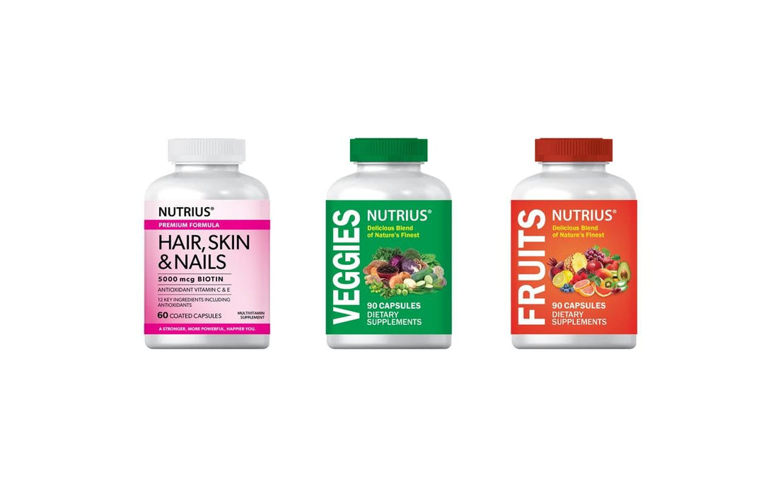 Nutrius Fruits Delicious Blend of Nature's Finest - 90 Capsules Dietary Supplements NutriusAu supplements