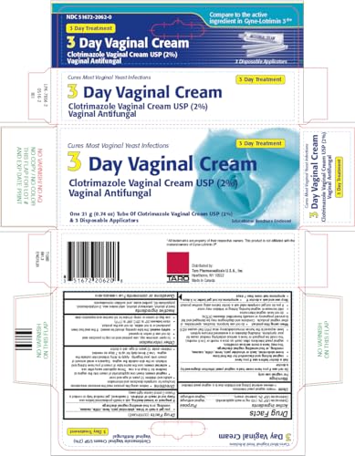 Clotrimazole 3 -Day Vaginal Cream - 0.74 Oz (Pack of 2) Gyne-LotriminAu supplements