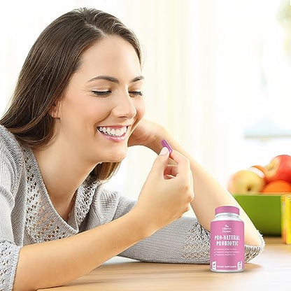 The Vitamin Kitchen Vaginal Probiotics for Women – Pro-Natural Women Probiotic–5 Billion The Vitamin KitchenUS supplements