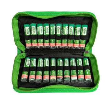 OLLOIS Homeopathy 20-Remedy Starter Kit (Organic & Lactose-Free OLLOÏSAu supplements