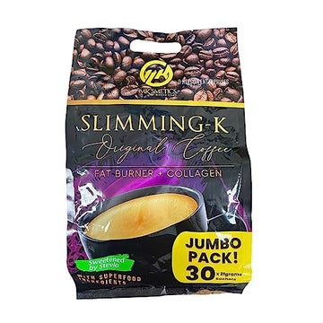 Jumbo Pack MK Slimming-K Coffee with Collagen, 30 Sachets Madam KilayAu supplements