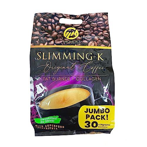 Jumbo Pack MK Slimming-K Coffee with Collagen, 30 Sachets Madam KilayAu supplements
