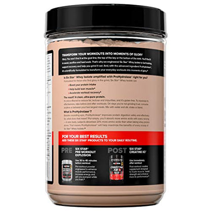 Whey Protein Isolate Six Star 100% Whey Isolate Protein Powder Whey Protein Powder Six StarUS supplements