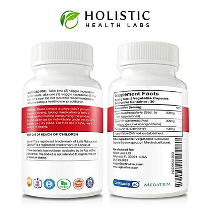 Holistic Health Labs Maximum Leptin Weight Management for Women, Extra Strength Holistic Health LabsUS supplements