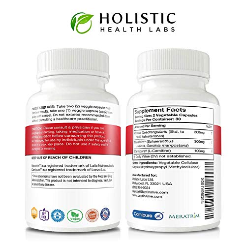 Holistic Health Labs Maximum Leptin Weight Management for Women, Extra Strength Holistic Health LabsAu supplements