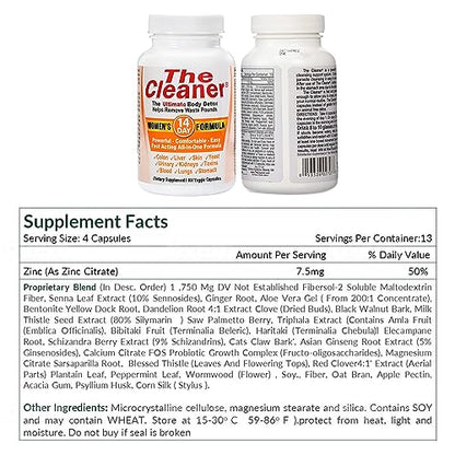Century Systems The Cleaner Detox, Powerful 14-Day Complete Internal Cleansing Formula Century SystemsUS supplements