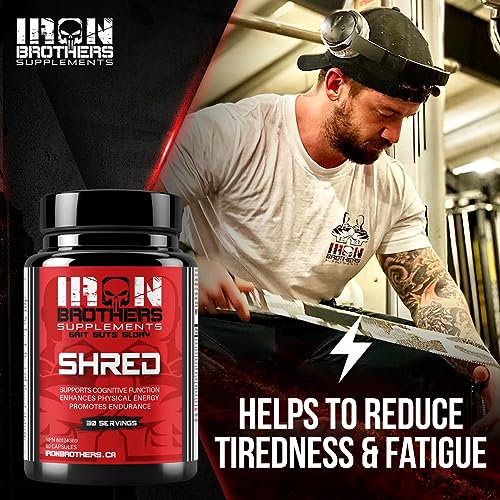 Shred for Men & Women | Strong Appetite Suppressant for Weight Loss Management Iron Brothers SupplementsAu supplements