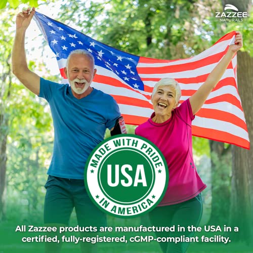 Zazzee High Absorption Artemisinin, 100 mg per Capsule, 120 Vegan Capsules, with 5 mg ZazzeeUS supplements