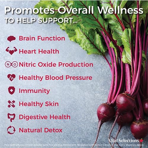 Vital Selections 100% Organic Beet Root Juice Powder, Highest Purity and Potency Vital SelectionsAu supplements
