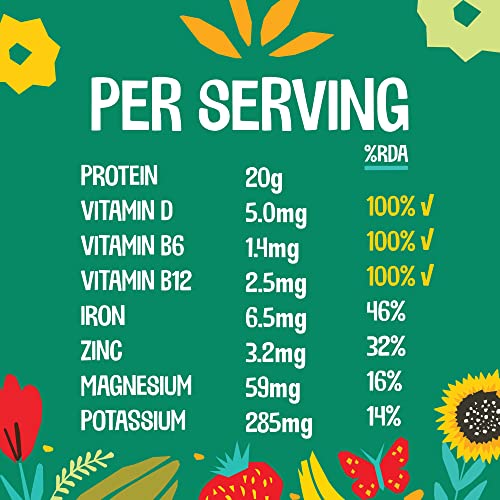 Vegan Protein Powders (1kg) - 28 Servings - EarthChamp by Wyldsson - Plant Based Chocolate WyldssonUS supplements