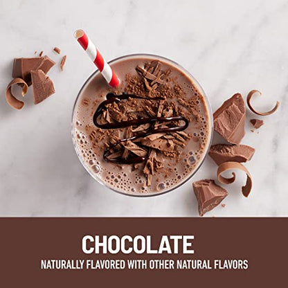 SlimFast Protein Shake, Chocolate- 20g Protein, Meal Replacement Shake SlimFastUS supplements