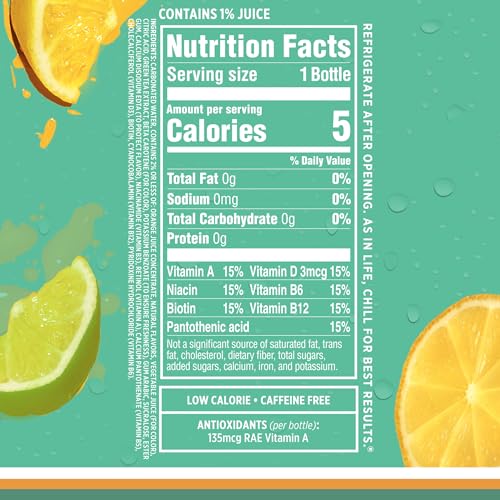 Sparkling Ice, Lemon Lime Sparkling Water, Zero Sugar Flavored Water, with Vitamins Sparkling ICEUS supplements