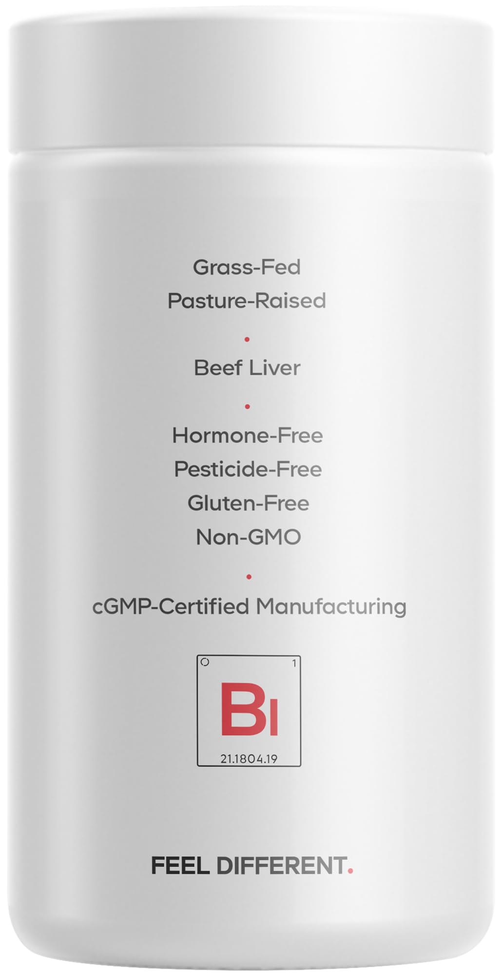 Codeage Grass Fed Beef Liver Supplement Superfood, Freeze Dried, Non-Defatted, Desiccated Glandulars Bovine Pills, Pasture Raised Beef Vitamins, Non-GMO Liver Meat, 180 Capsules CodeageAu supplements