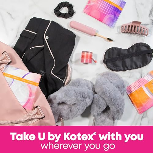 U by Kotex Balance Ultra Thin Overnight Pads with Wings, 38 Count U by KotexAu supplements