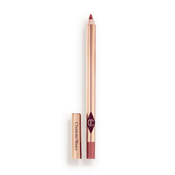 Charlotte Tilbury Lip Cheat Lip Liner Pencil - Gives Lips a Fuller-Looking, Defined Pout - Enriched with Jojoba Oil & Hyaluronic Acid - Waterproof, Smudge-Proof & Transfer-Proof - Pillow Talk Medium Charlotte TilburyAu supplements