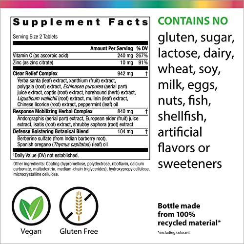 Rainbow Light Counter Attack Immune Support, Dietary Supplement Provides Immune Rainbow LightAu supplements