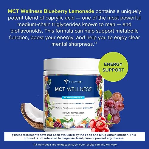 Gundry MD MCT Wellness Powder to Support Energy, Ketone Production and Brain Health Gundry MDUS supplements
