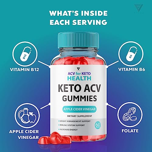 (2 Pack) ACV for Keto Health Gummies, ACV Keto Health ACV Advanced Weight Loss Gummies FyvusAu supplements