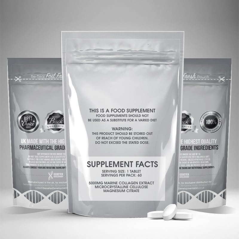 Marine Collagen Peptides Supplements for Men & Women - Collagen Pills My StoreAu supplements