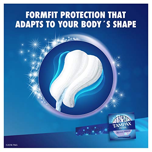Tampax Pearl Plastic Tampons, Light Absorbency, Unscented, 36 Count (Pack of 2) (72 Total Count) Procter & GambleAu supplements