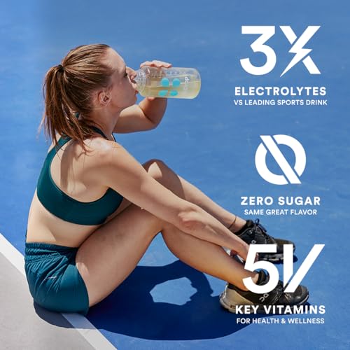 DripDrop Hydration - Zero Sugar Electrolyte Powder Packets Keto - Lemon Lime - 32 Count DripDropAu supplements
