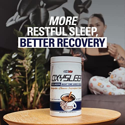 EHP Labs OxySleep Collagen Peptides Powder Night Time Shred - Promotes Deep Sleep EHP LabsAu supplements