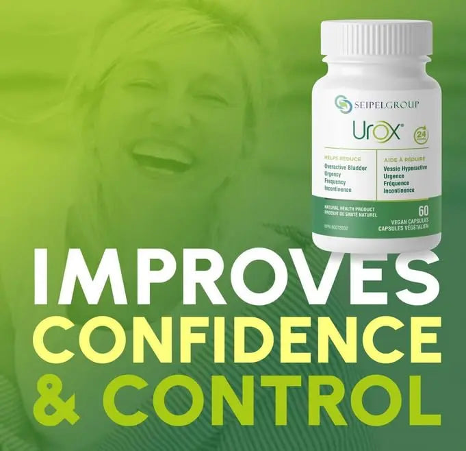 UROX Bladder Control, Safe and Effective Bladder Support Supplement for Men & Women, Helps Reduce Urinary Leakage, Frequency, Urgency, 180 Vegetarian Capsules UROXAu supplements