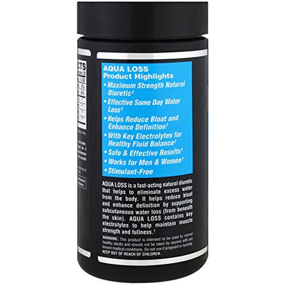 Nutrex Research Aqua Loss, 80 Count Nutrex ResearchUS supplements
