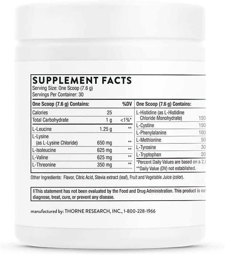 THORNE Performance Boost Bundle: Pre-Workout & Amino Complex - Energy, Muscle THORNEAu supplements