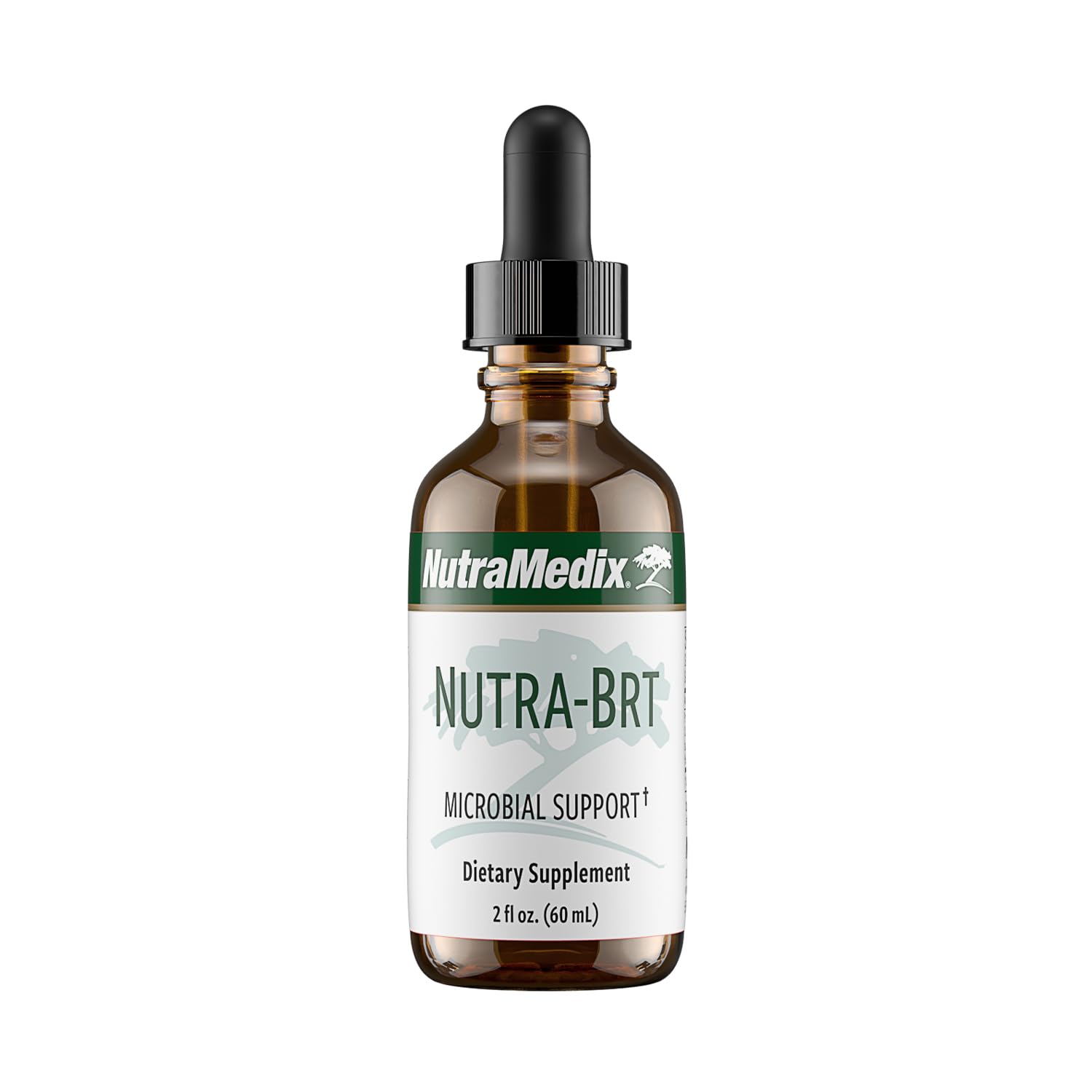 Nutramedix Nutra BRT - Liquid Herbal Supplement for Gut Health & Immune Support - Cumanda Bark & Houttuynia Leaf for Digestive Health - Immune System Booster Supplement (60mL) NutraMedixAu supplements