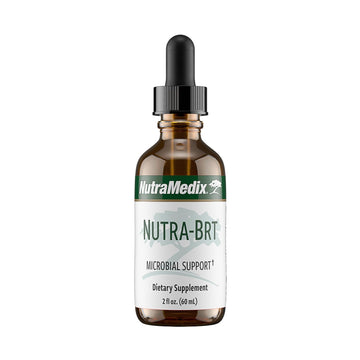 Nutramedix Nutra BRT - Liquid Herbal Supplement for Gut Health & Immune Support - Cumanda Bark & Houttuynia Leaf for Digestive Health - Immune System Booster Supplement (60mL) NutraMedixAu supplements