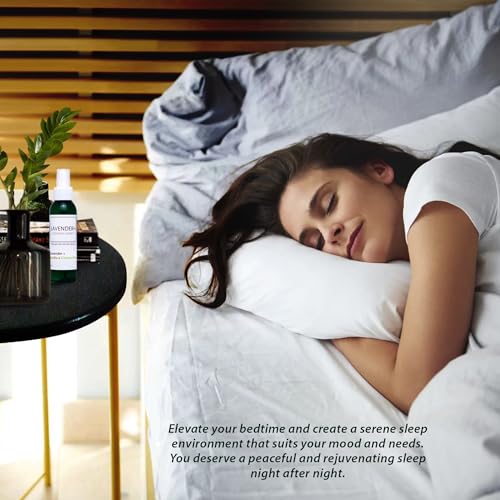 Lavender + Essential Scents - Lavender Chamomile & Vanilla Sleep Spray Collection Moonwater ElixirsAu supplements