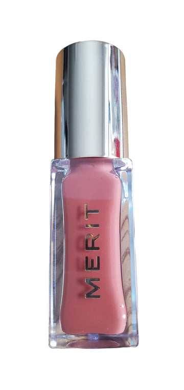 MERIT Shade Slick Classics Tinted Lip Oil Au Naturel MeritAu supplements