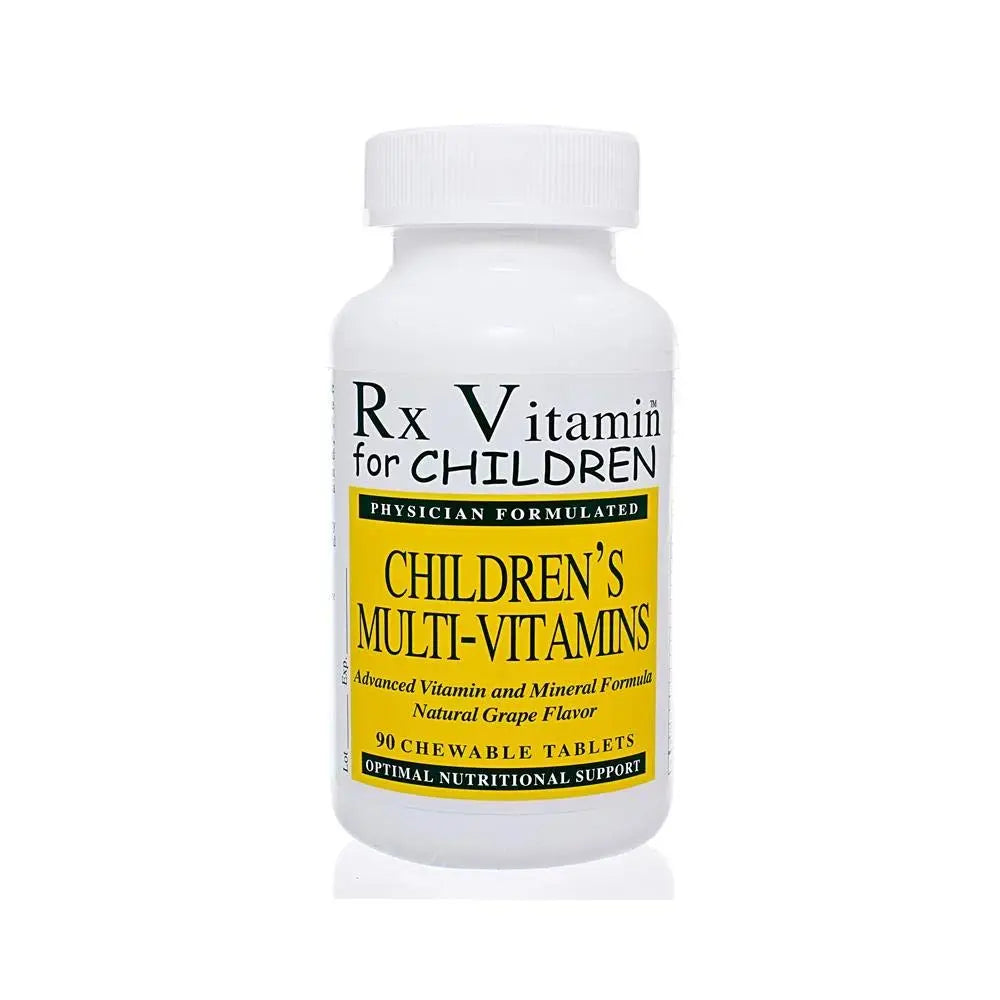 Rx Vitamins Children's Multi-Vitamin - 90 Chewable Tablets Rx VitaminsAu supplements