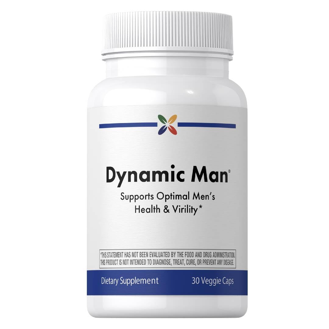 Stop Aging Now - Dynamic Man - Complex Supplement - 30 Vegetarian Capsules Stop Aging NowAu supplements