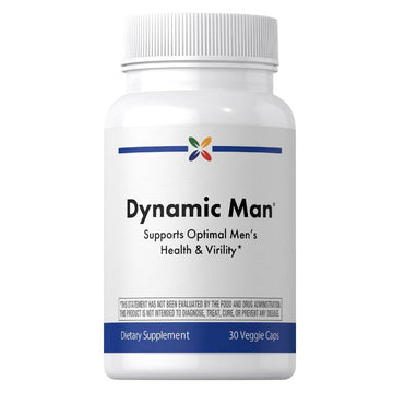 Stop Aging Now - Dynamic Man - Complex Supplement - 30 Vegetarian Capsules Stop Aging NowAu supplements