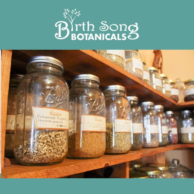 Birth Song Botanicals Fertile Ground Fertility Liquid Tincture, Herbal Supplement to Help Regulate Birth Song BotanicalsAu supplements