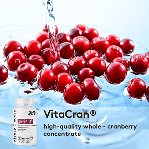 Youth & Tonic Kidney Cleanse Detox for Residual Metabolic Waste & Excess Body Water Youth & TonicAu supplements