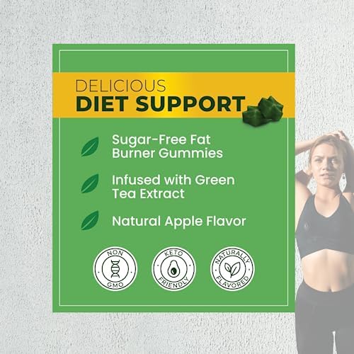 Nobi Nutrition Green Tea Fat Burner Gummies for Weight Loss | Metabolism Boost Nobi NutritionUS supplements